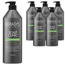 케라시스 두피 클리닉 샴푸 플러스, 750ml, 6개