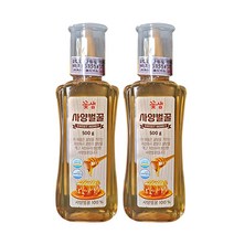 꽃샘식품 100%국내산 사양벌꿀 500g x 2개