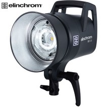 엘린크롬 스튜디오 조명 모노라이트 ELC125 TTL (20618.1), 단품없음