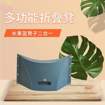 이동식관람석 야외용벤치 버스정류장의자 야구장의자 두꺼운 플라스틱 의자 접는 가정용 휴대용 야외 낚시, 03 Blue