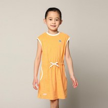 포인터웍스 포인터웍스 테리 민소매 원피스 by hazzys ISM35NA52G_OR
