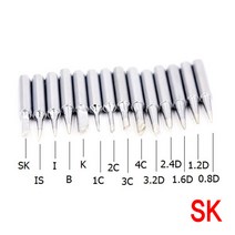 와이지알씨 인두기 팁 900M-T 시리즈 고급형 모음 HAKKO 호환 인두팁 납땜, 14.900M-T-SK 고급형