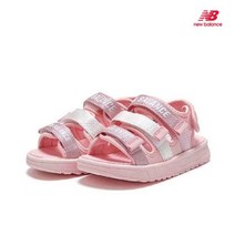 뉴발란스키즈슬리퍼/샌들 VQJ K3205P4P NBRJAS463P 25