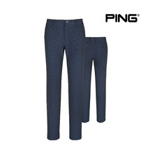 핑골프남성 체크 슬림핏 팬츠 P11201PT909_NA, 078, NA