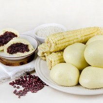 쌀찐빵 단팥빵 옥수수빵 20개/80개, 4박스-80개