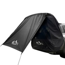 캠핑 텐트 초경량 가족 여행 텐트 tent for car trunk sunshade, 검은색