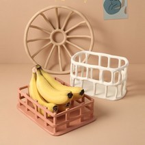오브제 바스켓 인테리어 수납 정리 세라믹 다용도 바구니 장식 소품 도자기 트레이, A원형
