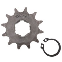 MTB 로드 스프라켓 픽시휠 바퀴 시마노 스램 호환 12 11 10 9 8 7 단 프론트 엔진 428 10T 11T 12T 13T 14T 15T 16T 17T 18T 19T 톱니, 428-20mm-12T No Hole