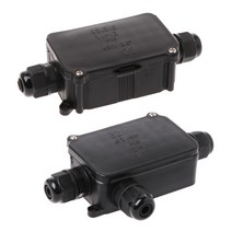 2/3Way IP66 옥외 방수 케이블 커넥터 정션 박스 터미널 450V 포함, 3Way