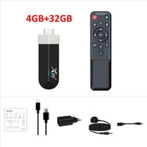 TV수신기 지상파안테나 공중파안테나 공청안테나 X98 S500 안드로이드 .0 박스 Amlogic S905Y4 2.4G/5G 와이파이 4K H.265 HEVC BT 셋톱 박스 미, 영국 플러그, 02 4GB 32G
