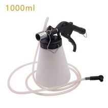 브레이크오일 교환기 브레이크액교환 자동 브레이크 블리더 브레이크 오일 자동 오토바이 유체 퍼지 교체 도구 출혈 장치 1000ml