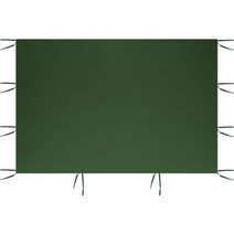 접이식 천막 캐노피 캠핑 텐트 그늘 야외 모임 방수 3x2m 방수 전망대 awning sunshade sun shade sail 야외 정원 비치 양산 가든 파티, 1PC green