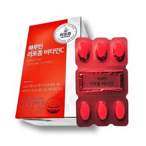 하루틴 리포좀 비타민C 1100mg 30정, 3박스 (3개월)