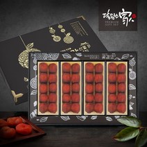 자연그대로 고산흑곶감세트 1호(건시/2.5KG/40과)/무유황방식, 단품
