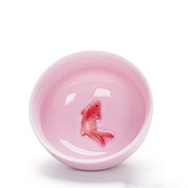 다도 다기 찻잔 세트 중국 차 세라믹 컵 Teaware 쿵푸 거친 도자기 그릇 친환경, 빨간