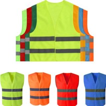 안전제일 안전관리자조끼 형광색조끼, 2개, 그린, 상세페이지 참조6