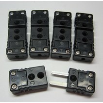 미니 J-타입 써모커플 와이어 커넥터 케이블 커넥터 5 세트 쌍 남성 및 여성 플러그