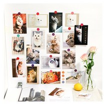 WEHAVE 인테리어 그림엽서 포토 사진 도시 일러스트 캘리그라피 영화 고흐 마티스 모네 피카소 명화 소품 세트, 고양이 그림엽서 C, 1세트