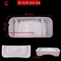 졸리컷 타일 그라인더 냉장고 용 준설 물 트레이 frige 압축기 폐수 탱크 증발 접시, 03 G Water tray