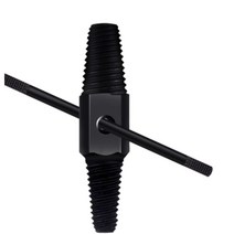 야마난 나사 분해 제거 도구 부러진 나사 추출기 제거기 볼트리무브 블랙