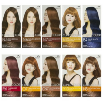 꽃을든남자 크리닉 칼라염색약 12종 택1, O7 오렌지브라운, 1개