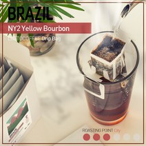 로또커피/무료배송/드립백커피/브라질 NY2 옐로우 버번/10g 10개입, 10g x 10개입