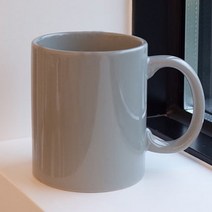 꺄도 올 칼라 머그 13종 컵 머그잔 인쇄 주문제작, 1p 크라프트 케이스, 꺄도 올 그레이 머그