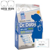 인터펫코리아 닥터도비 전연령 힙앤조인트 관절건강 건식사료, 1개, 10kg, 닭