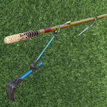 매끼니 민물 낚시대 받침대 지지대 거치대 회전거치부 최대 240cm캠핑용품