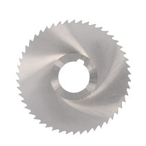 Auniwaig HSS 원형 금속 커팅 톱날 디스크 50T 라운드 슬리팅 톱 커터 100mm x 27mm 6mm 회전 공구 휠용 USA 미국, 09 6mm 50T