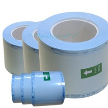 오토글레이브 1 롤 일회용 치과 용 오토 클레이브 살균 셀프 씰링 파우치 문신 액세서리 멸균 도구 살균기 백, [01] 75mmx200m