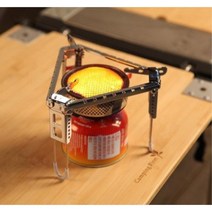 스토브 버너 큰냄비 받침용 스탠드 삼발이 큰냄비용 거치대 거치 전골 야외 캠핑전용