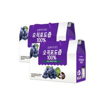 포도즙 2박스 60포