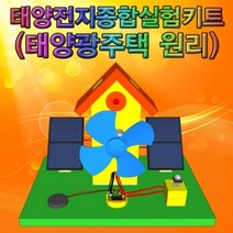 태양전지 종합실험키트(태양광주택 원리)