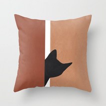 수지픽 북유럽 빈티지 인테리어 거실 소파 쿠션 커버 세트 솜포함 16종 45x45 일반쿠션, 16.프렌치캣