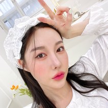 이퓨 세안밴드/홈웨어/잠옷/세안밴드/헤어밴드/머리띠/헤어핀/머리핀/큰핀/앞머리/작은핀, FREE, 화이트, 1개, 화이트