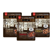 효계 가로수길 숯불닭갈비 3종 간장 양념 와사비, 간장 1개+양념 1개+와사비1개