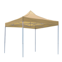 캐노피천막 몽골텐트 행사용천막 이동식 접이식 야외 그늘막 포장마차, 3mx4m50cm 레귤러 스탠드  3면 투명 카키