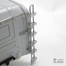 LS사다리 LESU 예비 부품 금속 캐빈 사다리 DIY RC Tamiya 1/14 트랙터 트럭 덤퍼 트레일러 제어 완구 모델, 한개옵션0