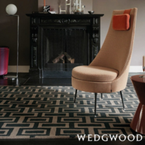 [레이닌] 영국 웨지우드 인태그리오 직수입 천연 울카페트 / XL-사이즈 / CP18004