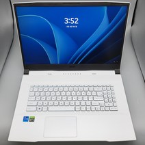 MSI 게이밍 17인치 GF76 고사양 고성능 싼 중고 노트북, GF76 A11UE, WIN10 Home, 16GB, 512GB, 코어i7, 화이트