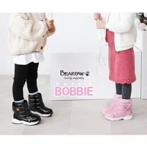 베어파우(BEARPAW) BOBBIE바비 아동 키즈 벨크로 양털부츠 K296001LD-K