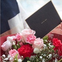 CAILOOM 종이 무지 카드 꼬리표 메시지 카드 라벨 축하메모카드 고급엽서 감사인사 기념일 프로포즈 감성, 기본, 와인색