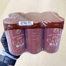 롯데칠성음료 카페 마일드 175ml x 6개입 x 3개, 단품, 단품