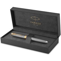 파커 만년필 M중인 자 소네트 프리미엄 스털링 실버 시즈레 GT 1931490 146mmx9mm
