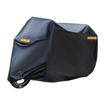 오토바이 커버 신제품 Funda 모토 바이크 방수 방진 UV 보호 야외 실내 레인 올 시즌, L(220x95x110cm)+black-Oxford