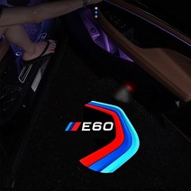 미니빔 프로젝트 프로젝터 스마트 단초점 휴대용 강의용 가정용 2X Led 자동차 도어 라이트 레이저 환영 빛, 09 For E93