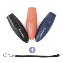 아이워너 전자호루라기 KS-839 심판용 호신용 신호용, 시크블랙, 시크블랙2140875, 1개