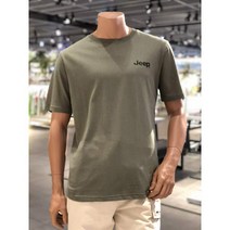 Jeep[지프] JM3TSU092 (공용) 기본 스몰로고 반팔티셔츠 PA