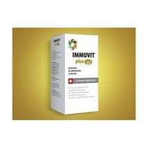 Immuvit Q10 플러스30 소프트젤 종합 비타민 식품 보조제 PLUS-Q10-멀티VITAMIN-